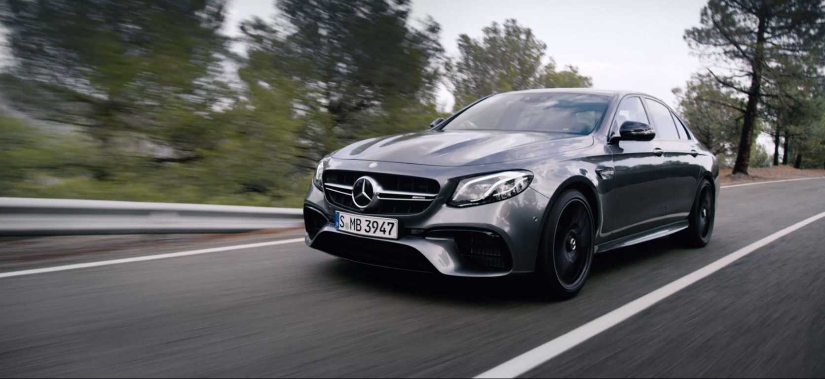 Mercedes-AMG E 63 S 4Matic 2017