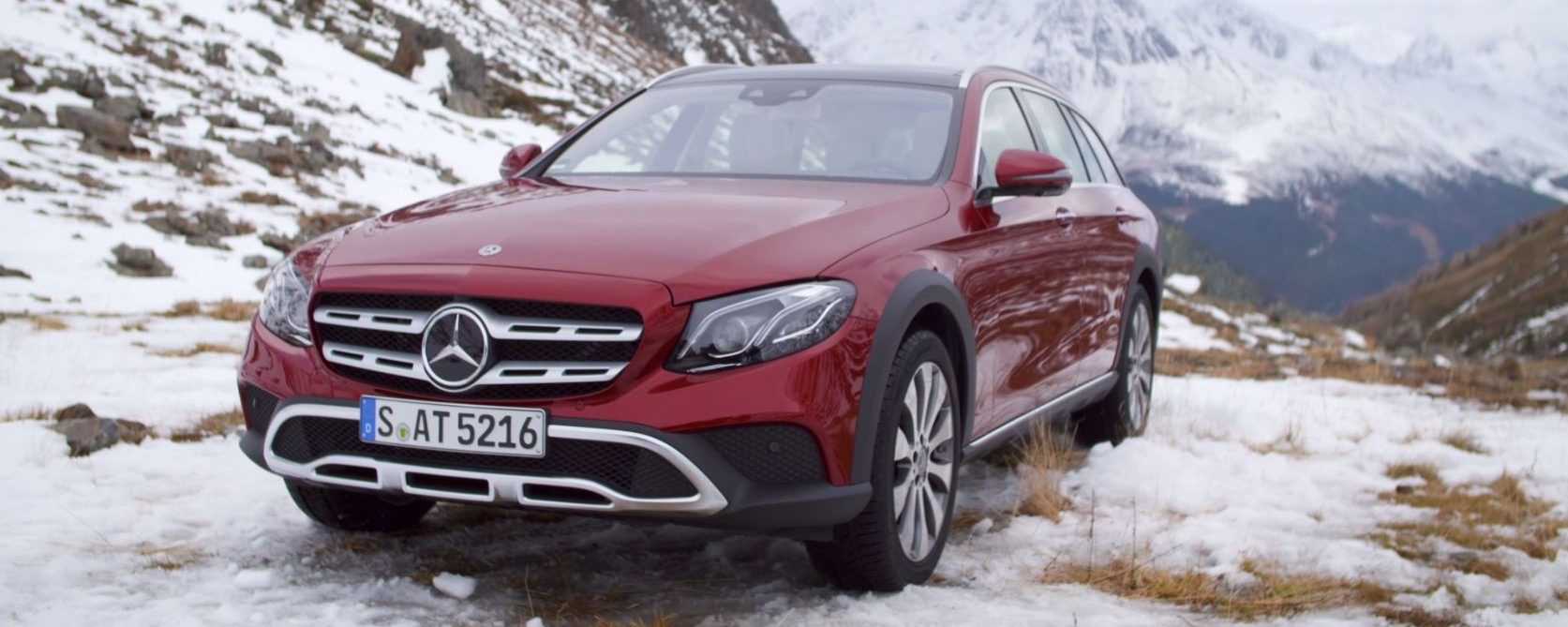 Mercedes-Benz E-Klasse All-Terrain 2017