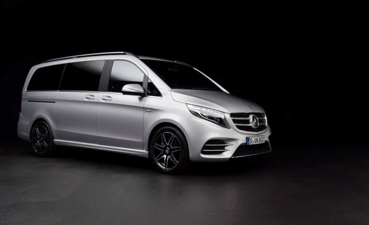 Mercedes-Benz V-Klasse AMG Line 2016