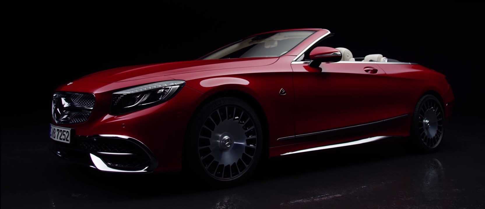 Mercedes-Maybach S 650 Cabriolet 2017