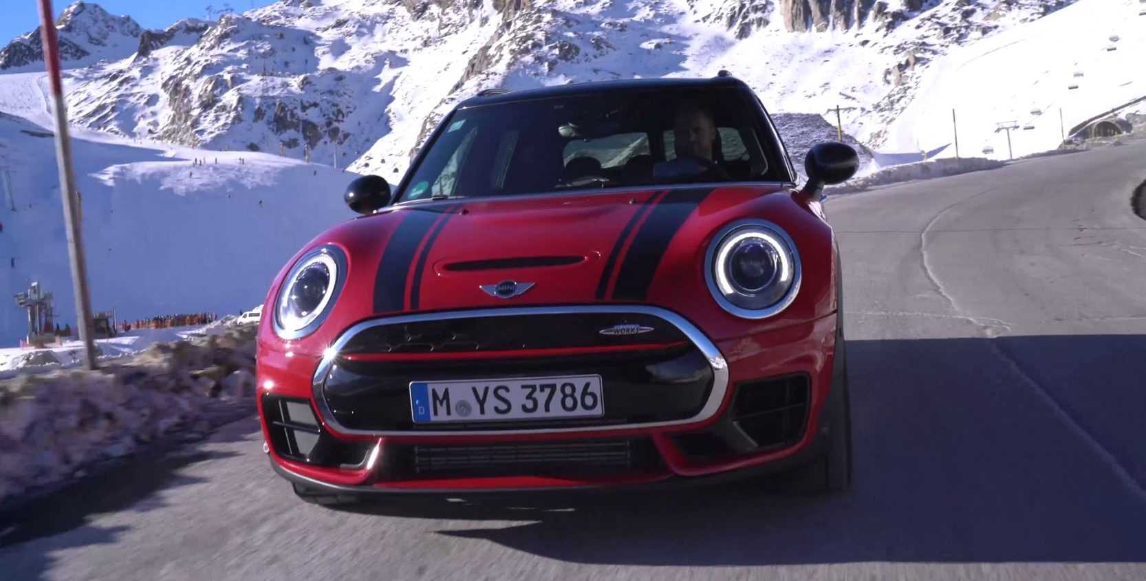 Mini John Cooper Works Clubman 2017