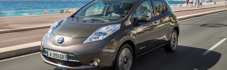 Nissan Leaf 30 kWh 2015