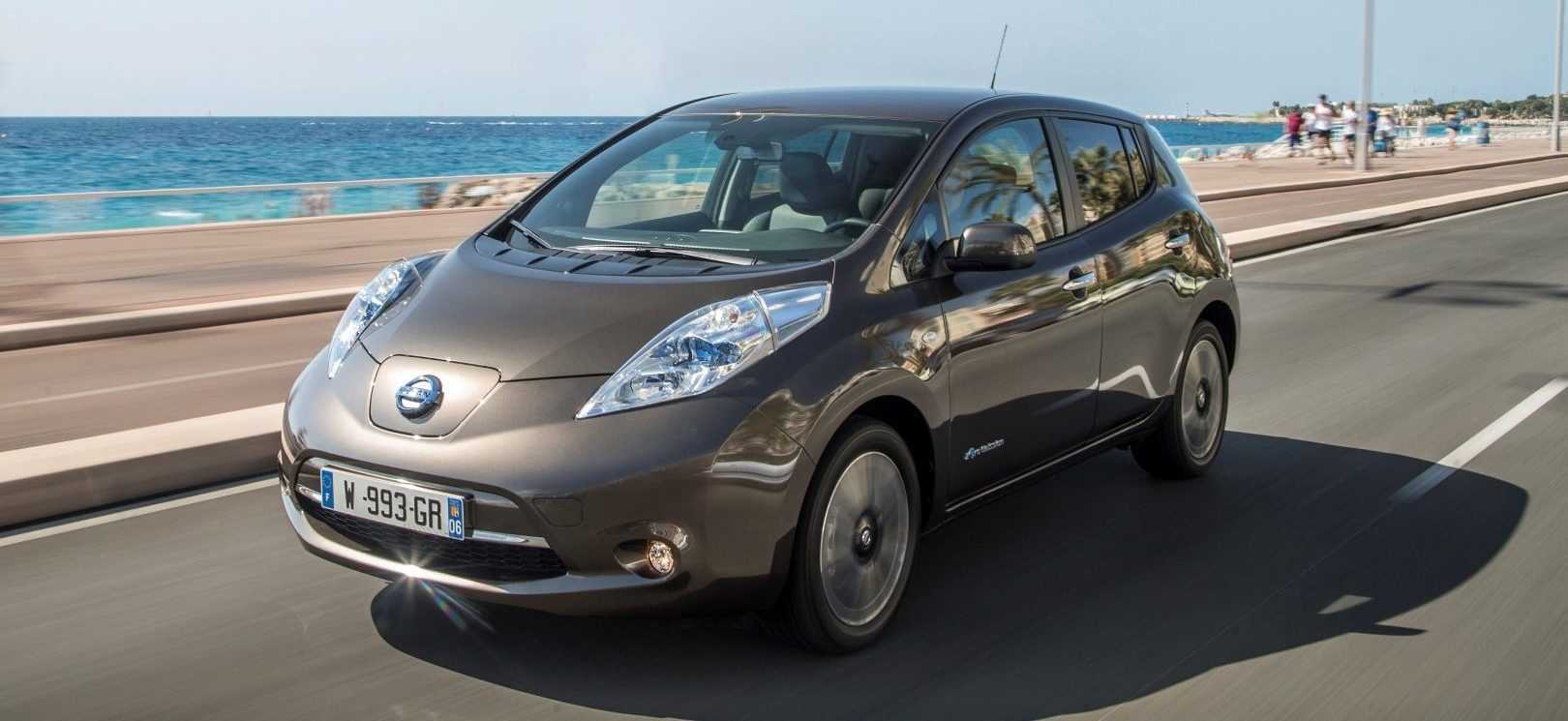 Nissan Leaf 30 kWh 2015