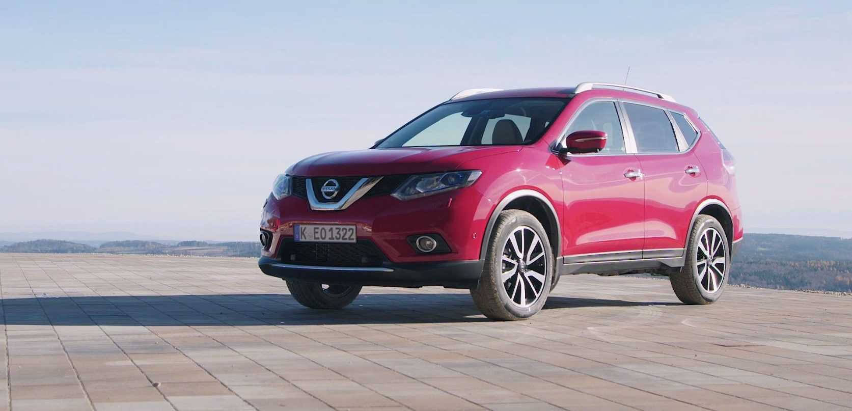 Nissan X-Trail 2017 (rijbeelden, interieur & exterieur)