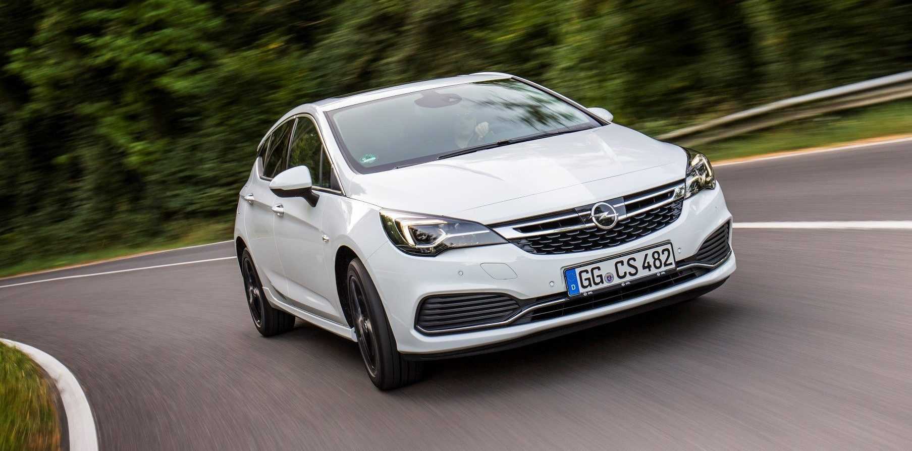 Opel Astra 2017