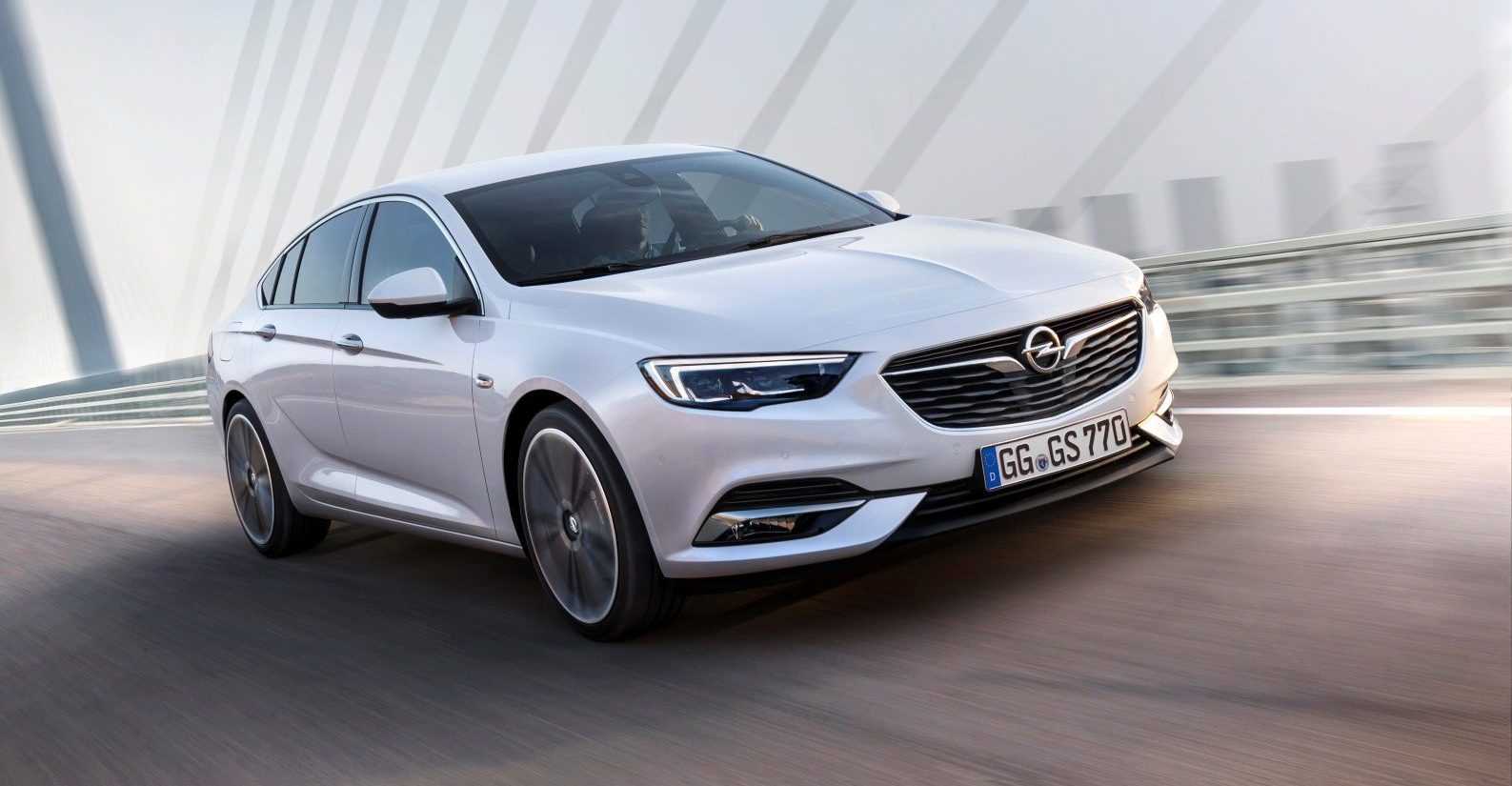 Opel Insignia Grand Sport 2017