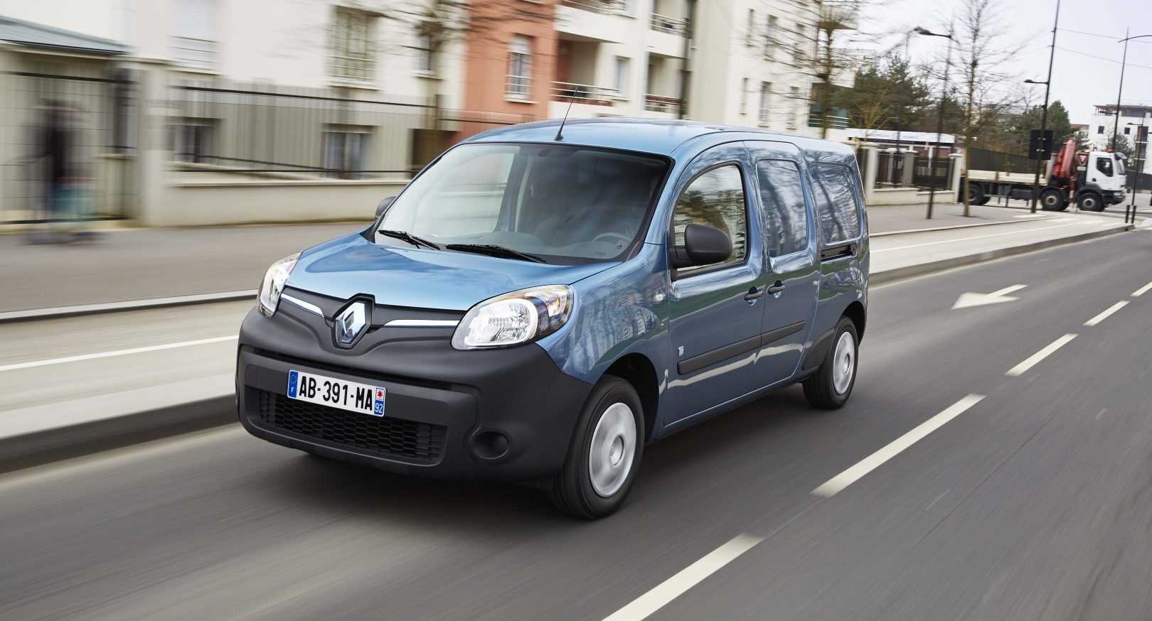 Renault Kangoo Z.E. 2013