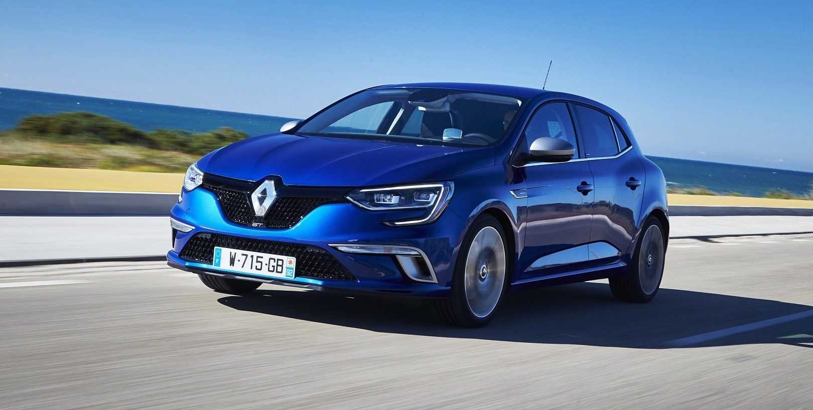 Renault Mégane GT 2016