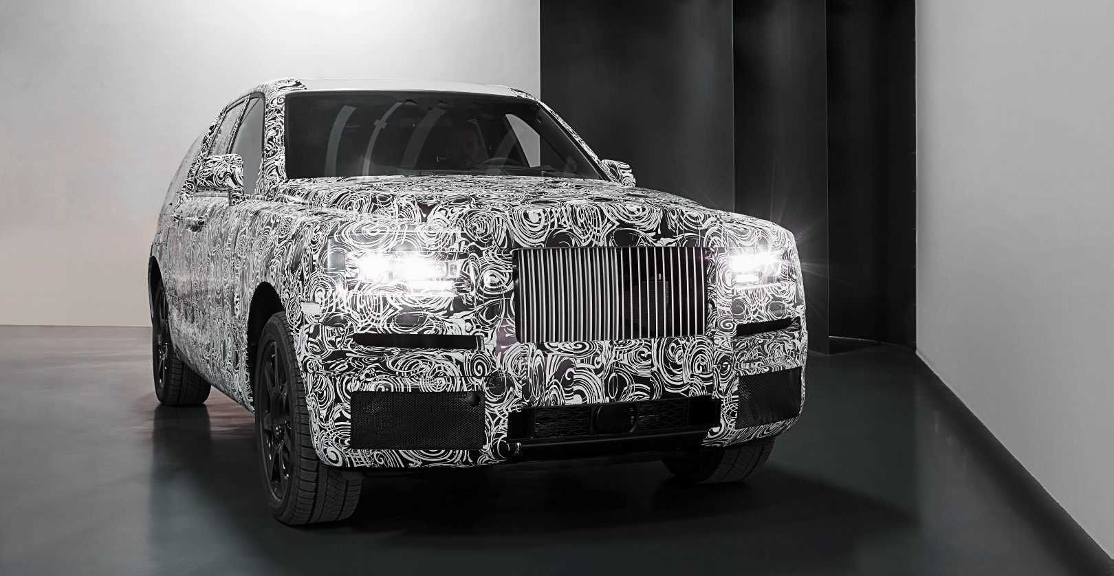 Rolls-Royce Project Cullinan 2017