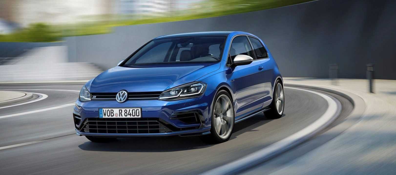 Volkswagen Golf R 2017