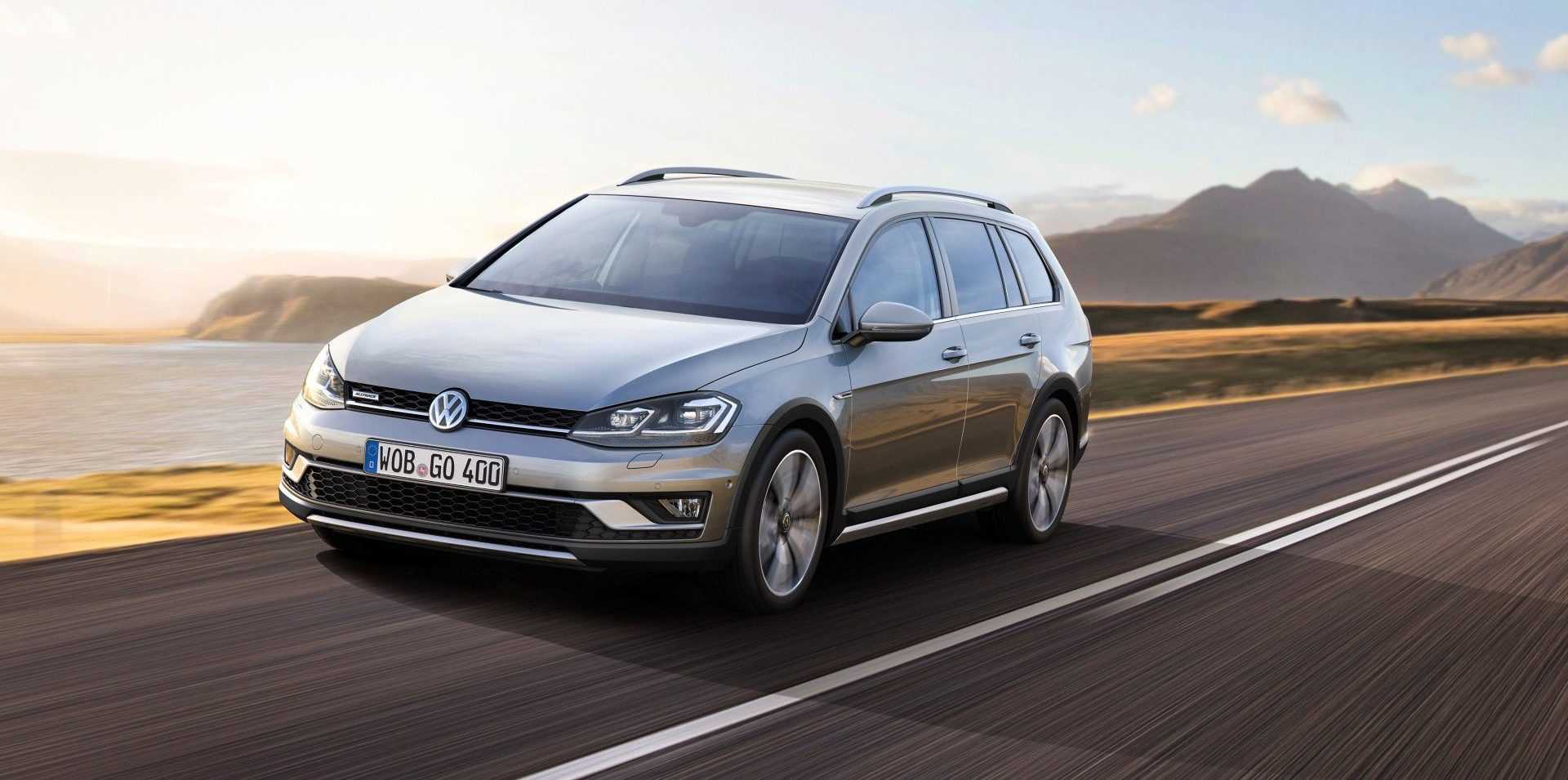 Volkswagen Golf Variant Alltrack 2017