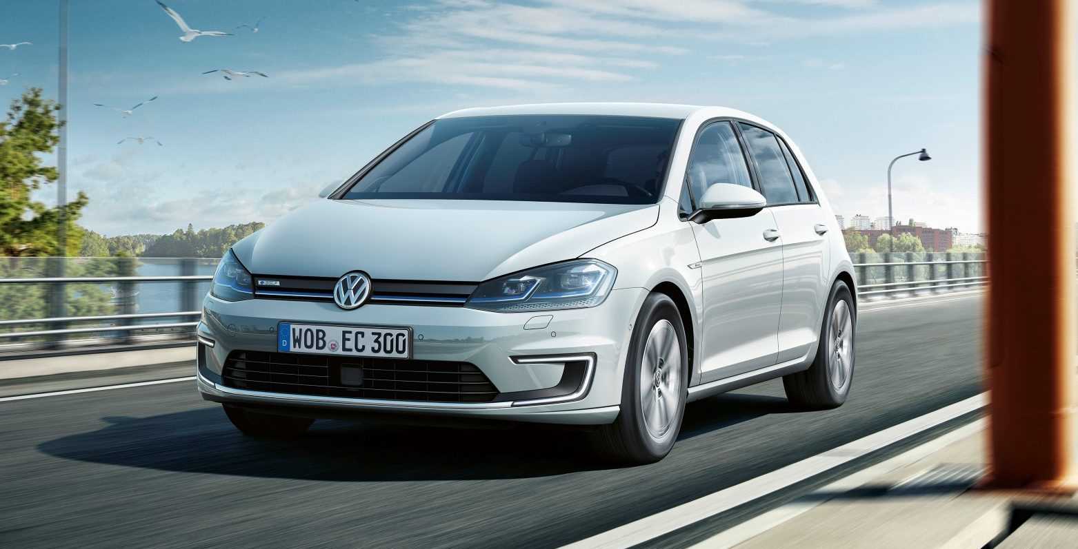 Volkswagen e-Golf 2017