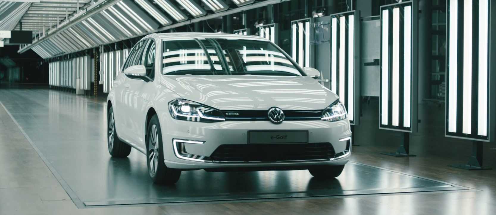 Volkswagen e-Golf 2017