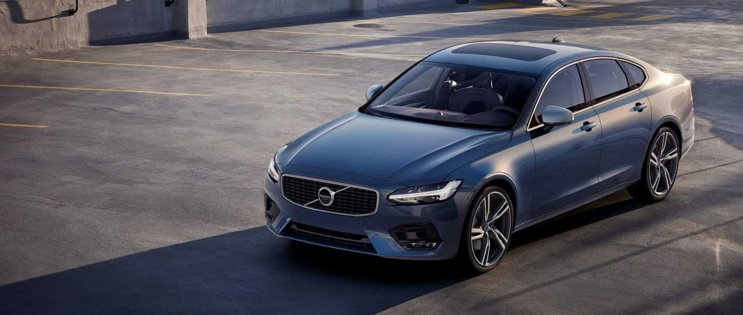 Volvo S90 R-Design 2016