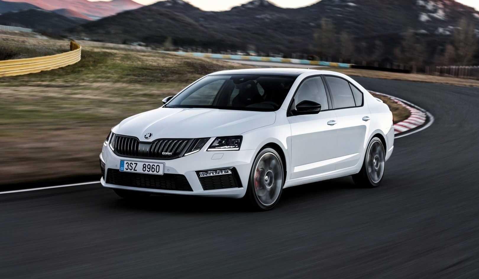 Škoda Octavia RS 2017