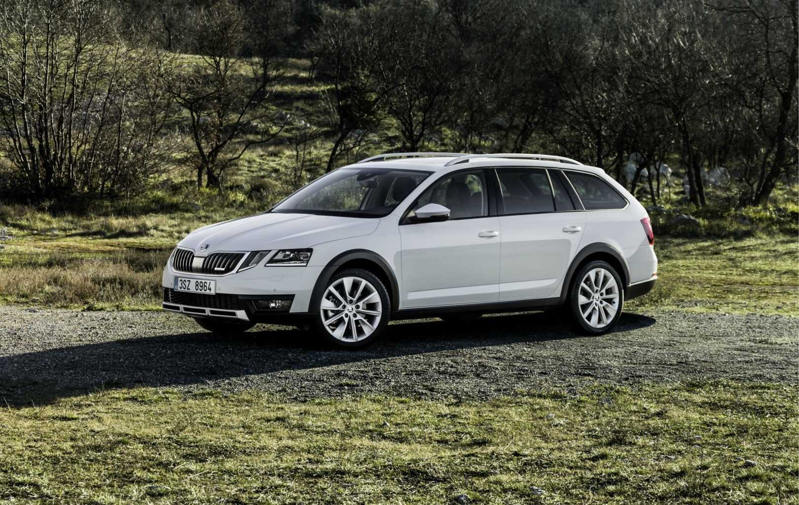 Škoda Octavia Scout 2017