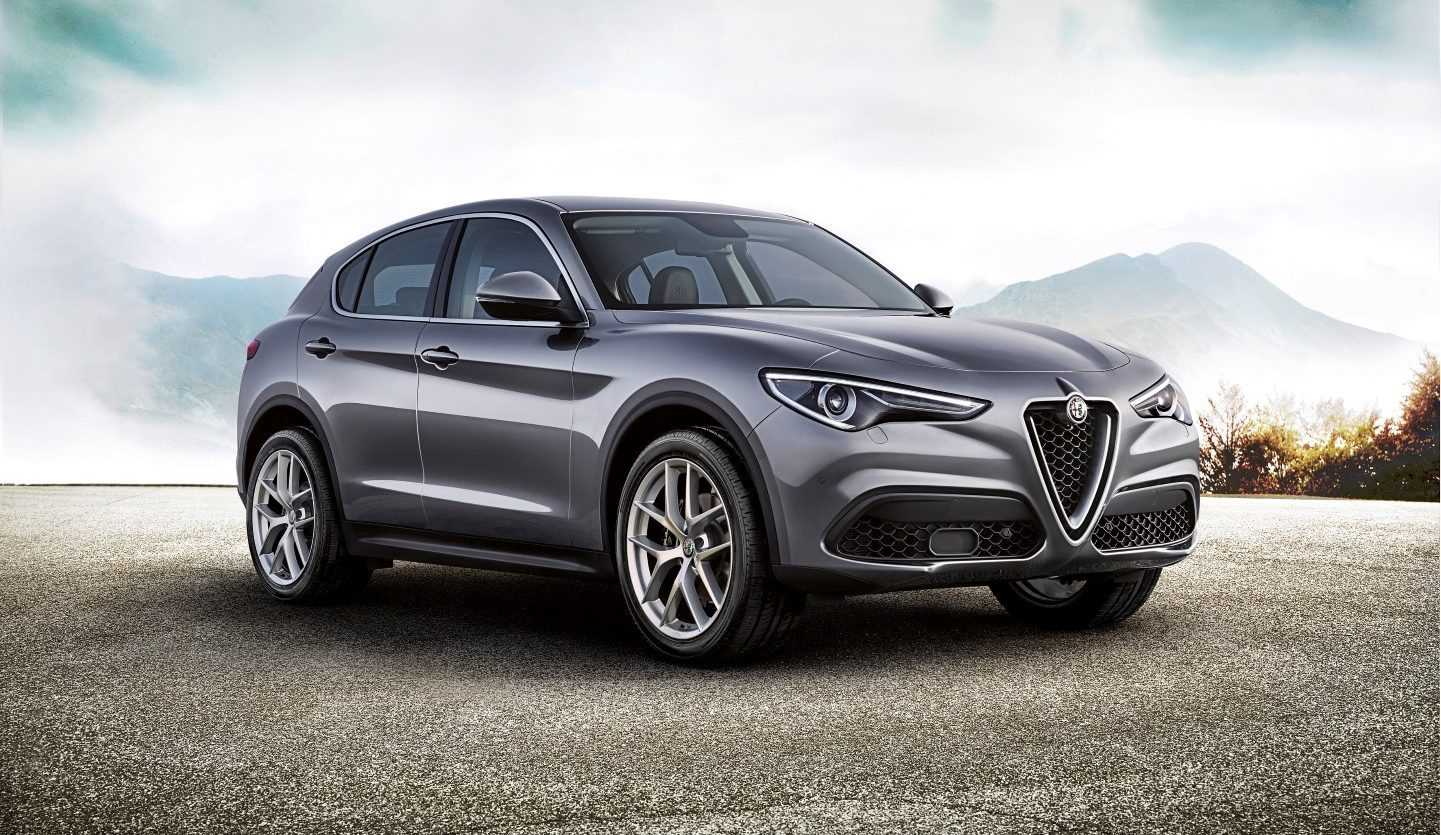 Alfa Romeo Stelvio First Edition 2017