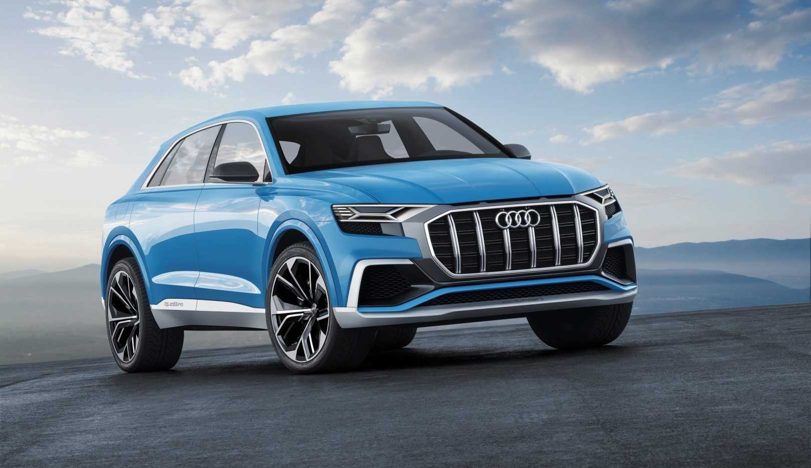 Audi Q8 concept 2017