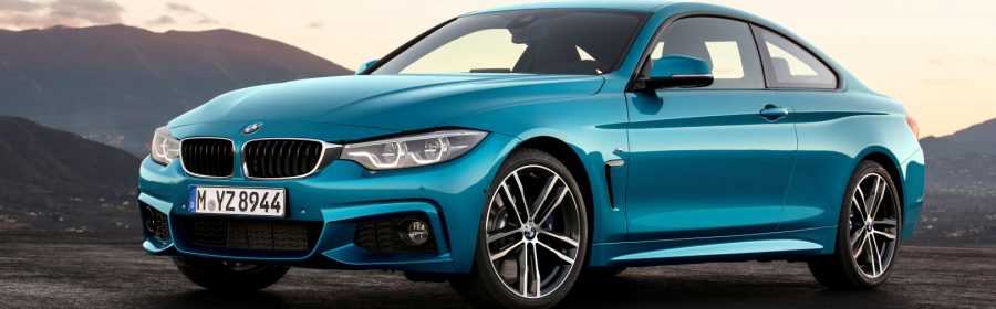 BMW 4 Serie Coupé 2017
