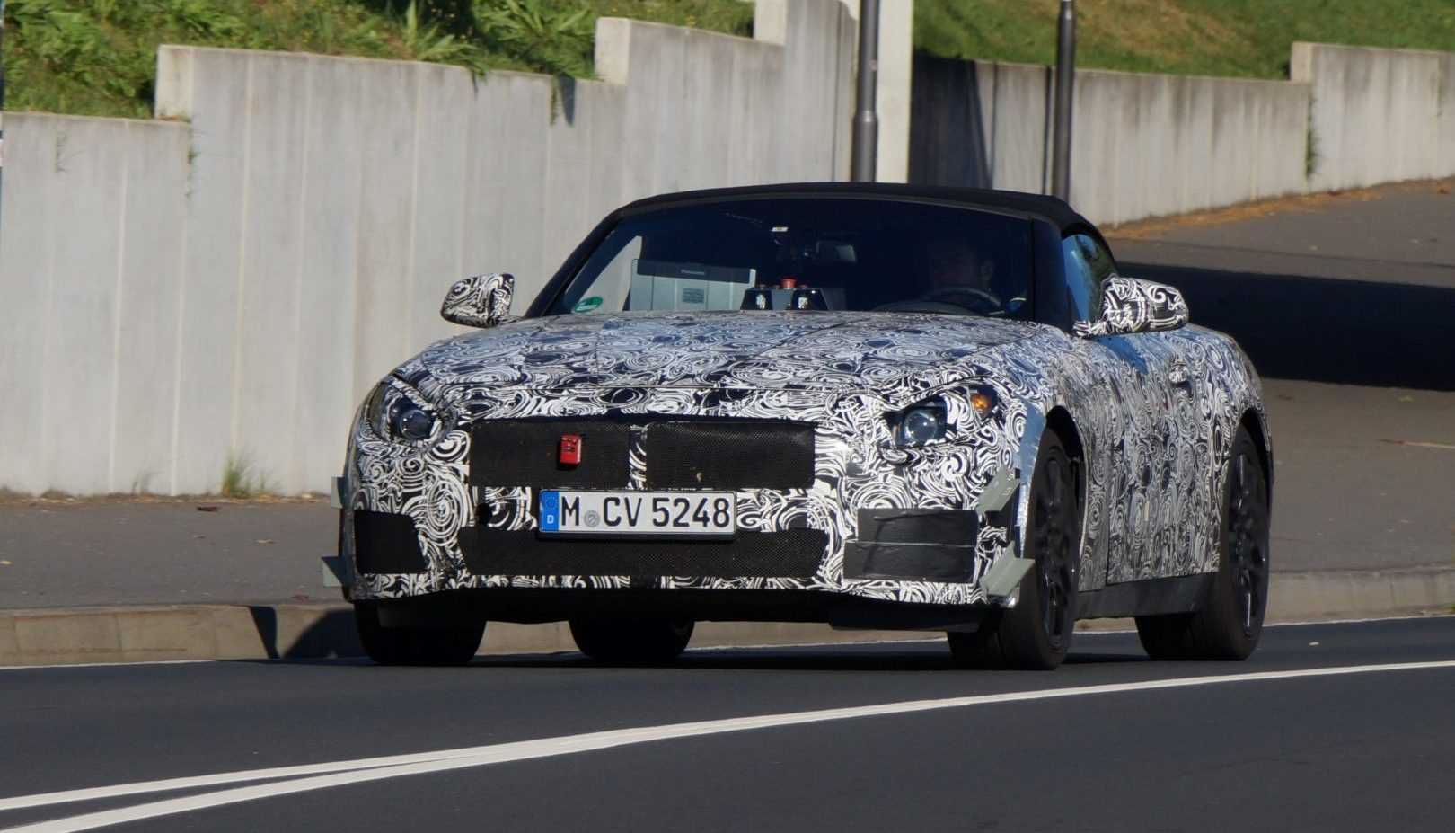 BMW Z5 2018 (spionage)