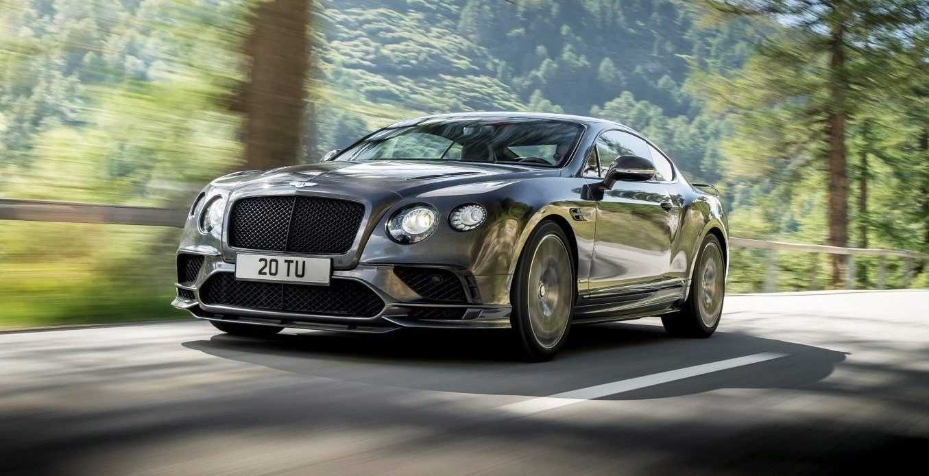 Bentley Continental Supersports 2017