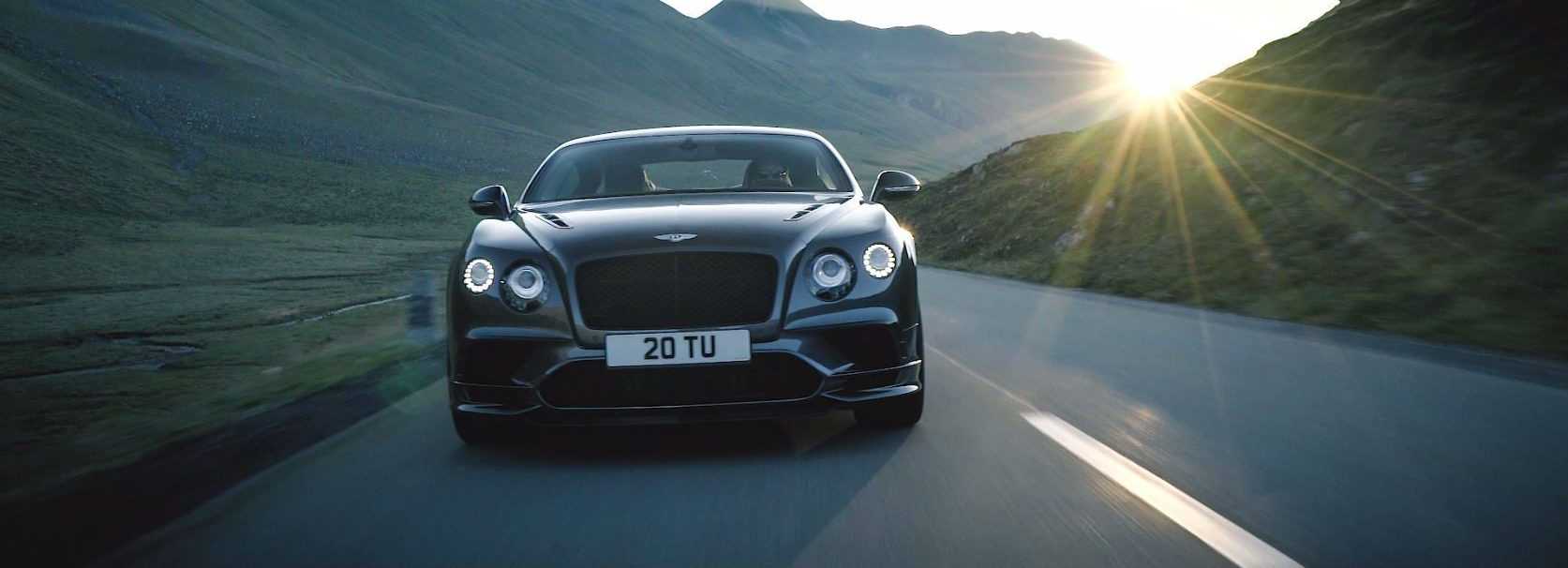 Bentley Continental Supersports 2017