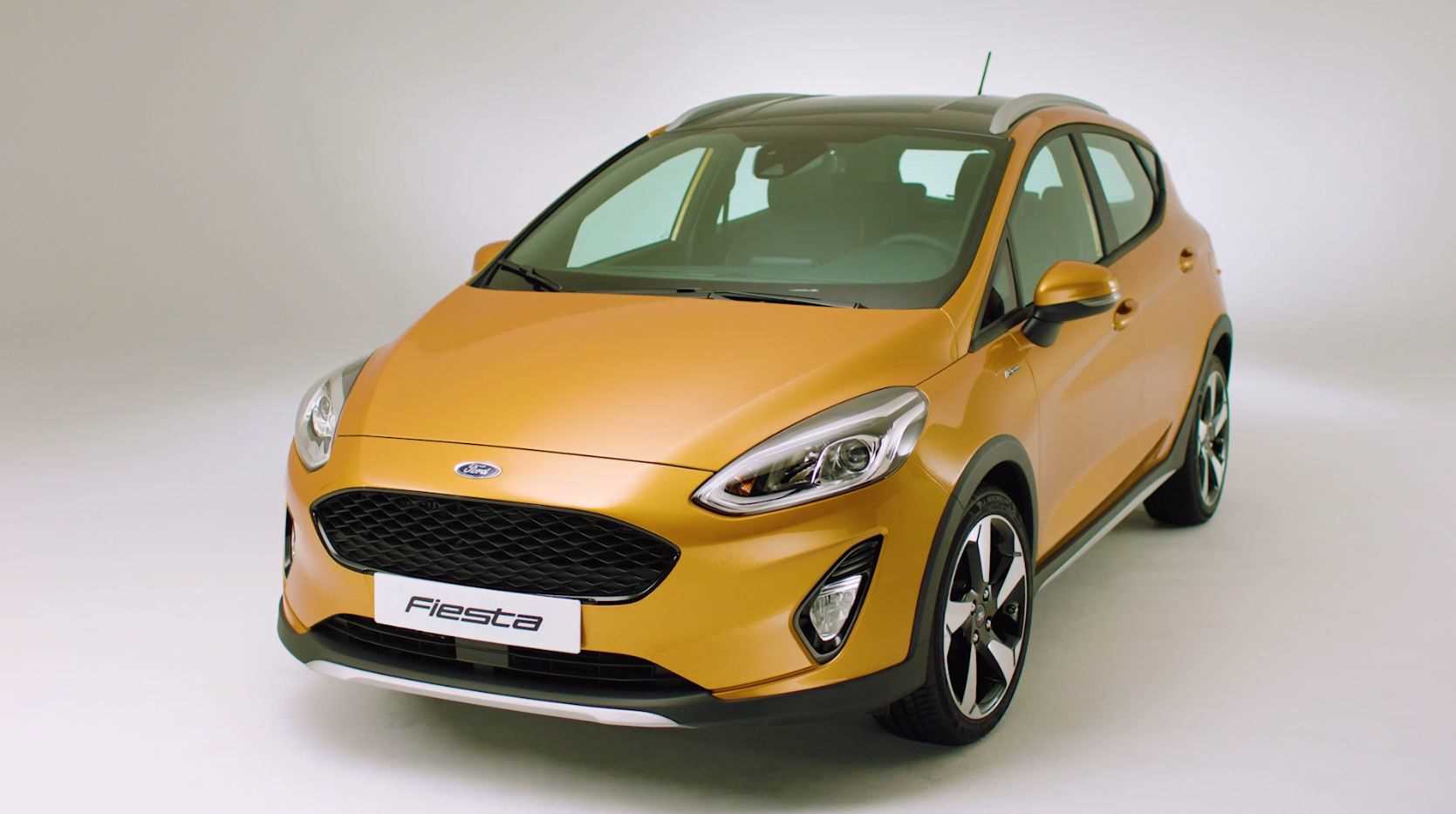 Ford Fiesta Active 2017