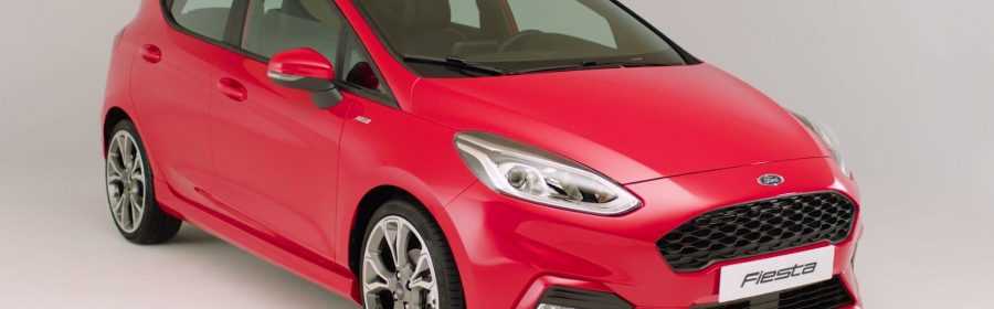 Ford Fiesta ST-Line 2017