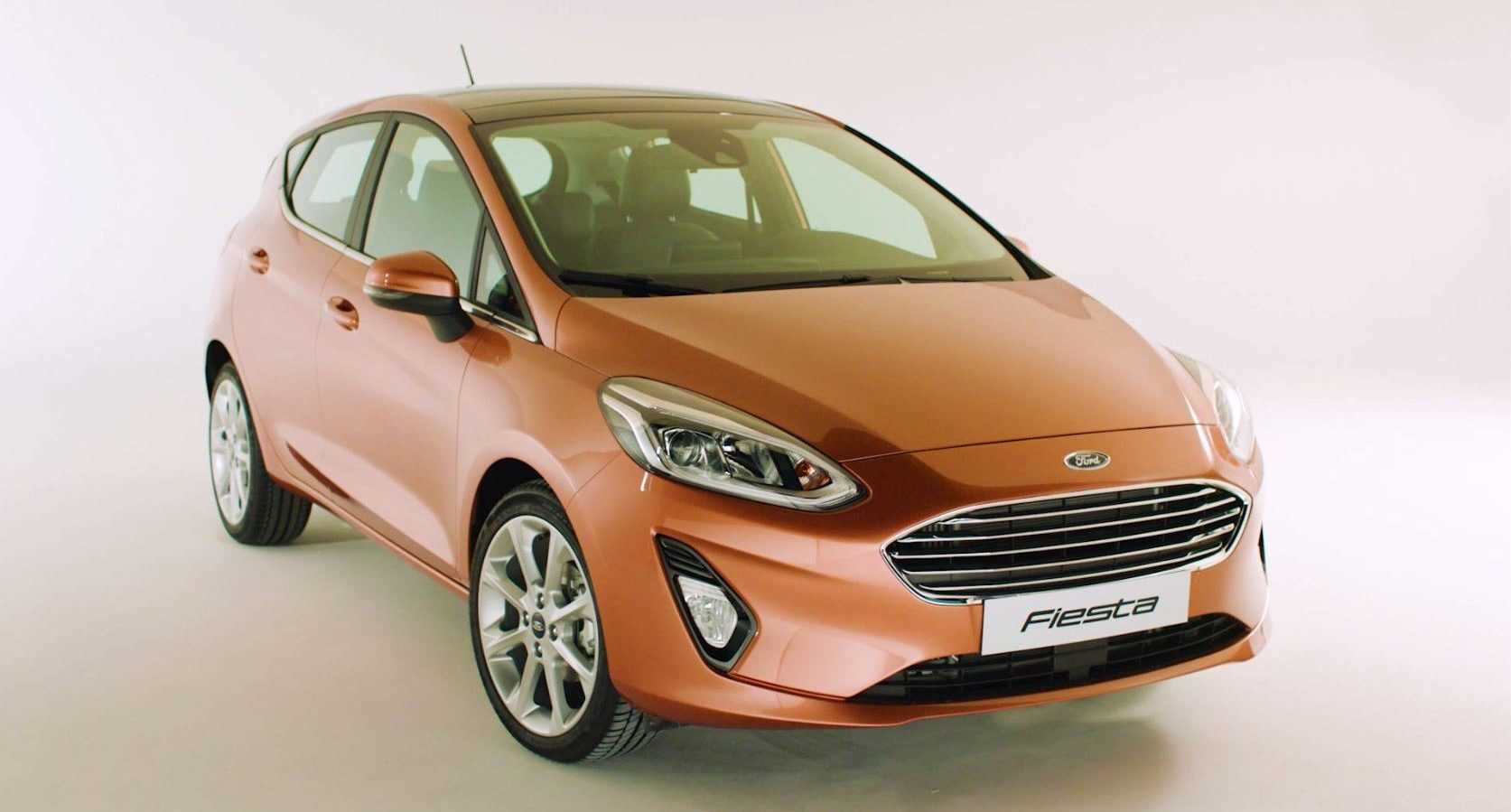 Ford Fiesta Titanium 2017