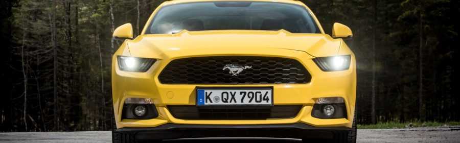 Ford Mustang 2015