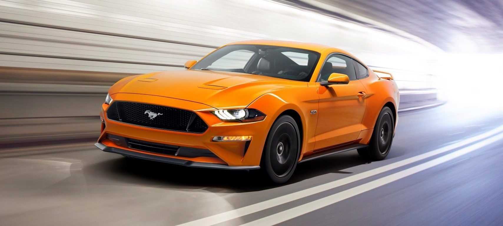 Ford Mustang 2018