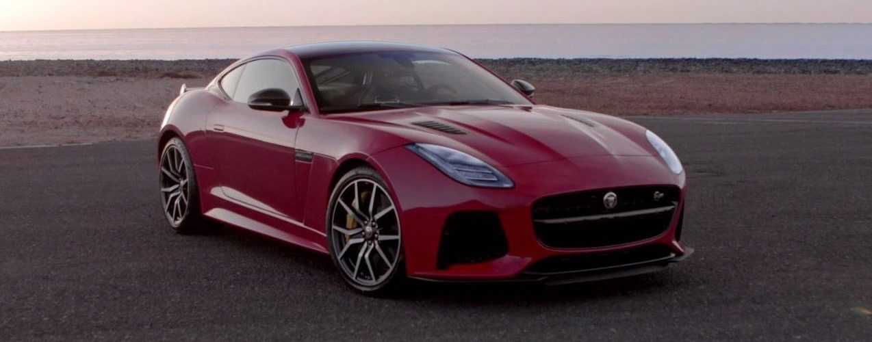 Jaguar F-Type 2017 (trailer)