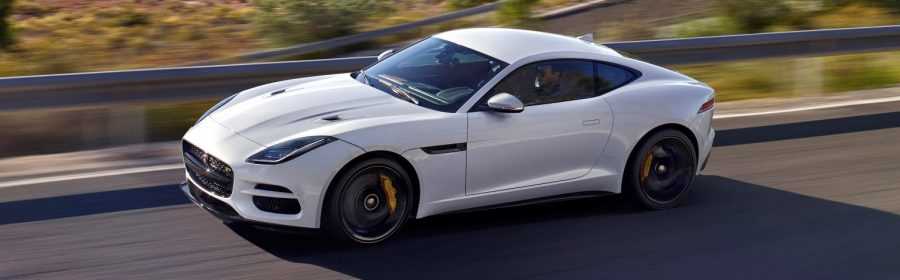 Jaguar F-Type Coupé 2017