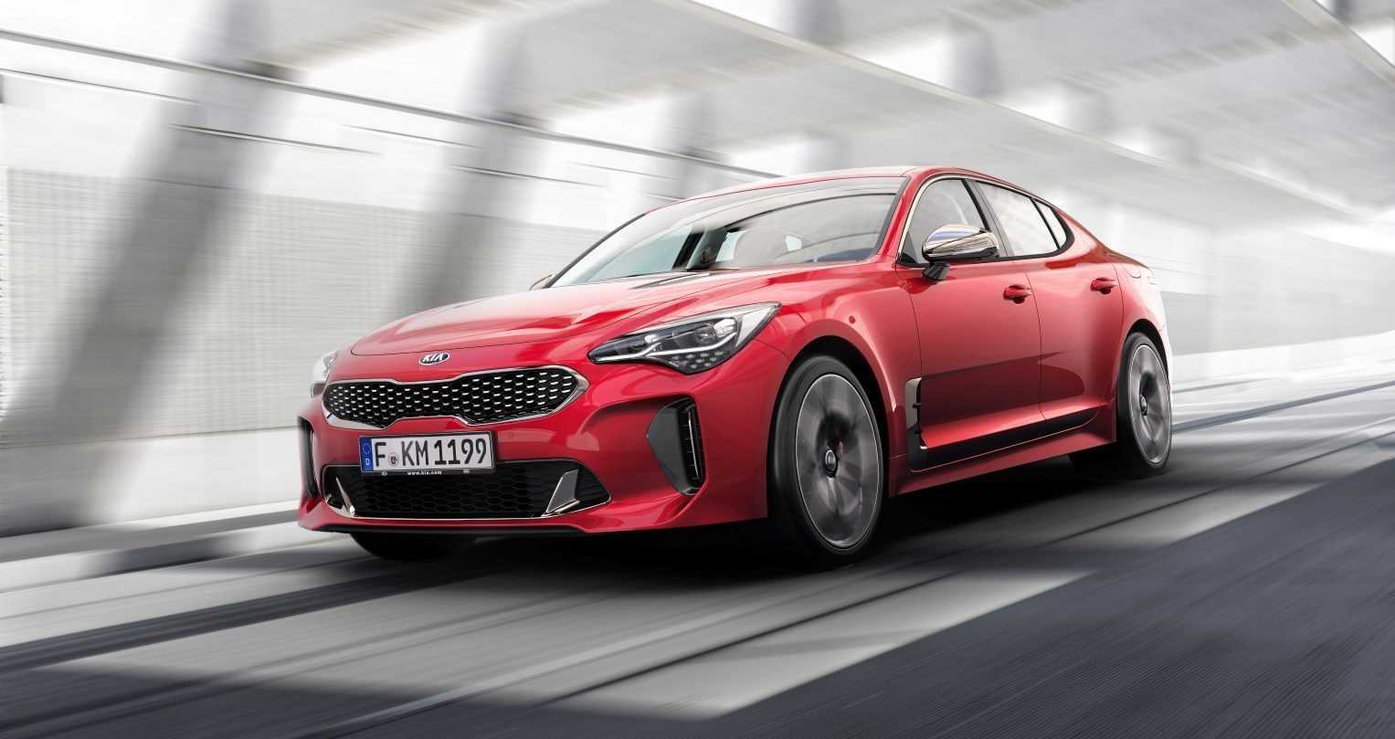 Kia Stinger 2017