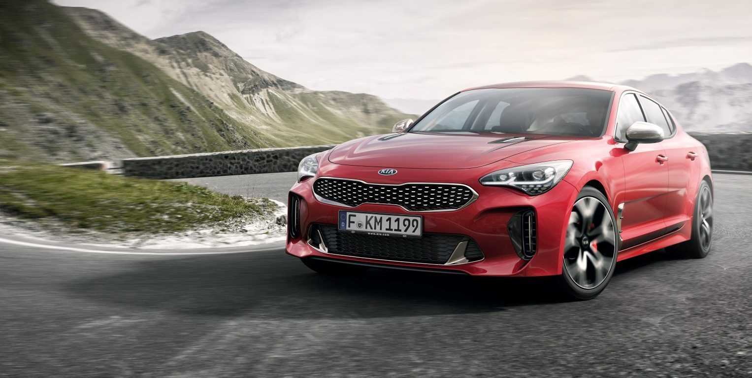 Kia Stinger 2017