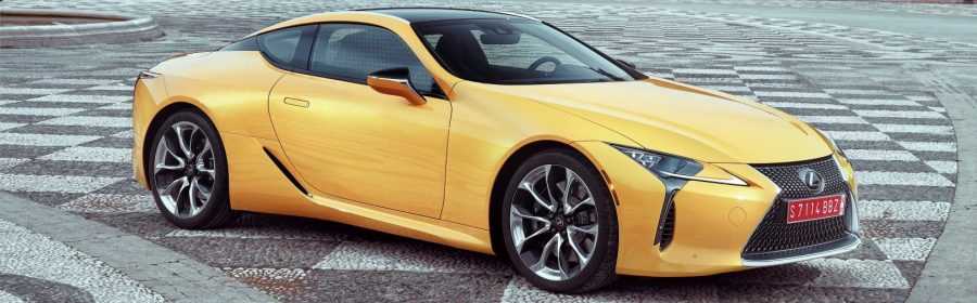 Lexus LC 500 2017
