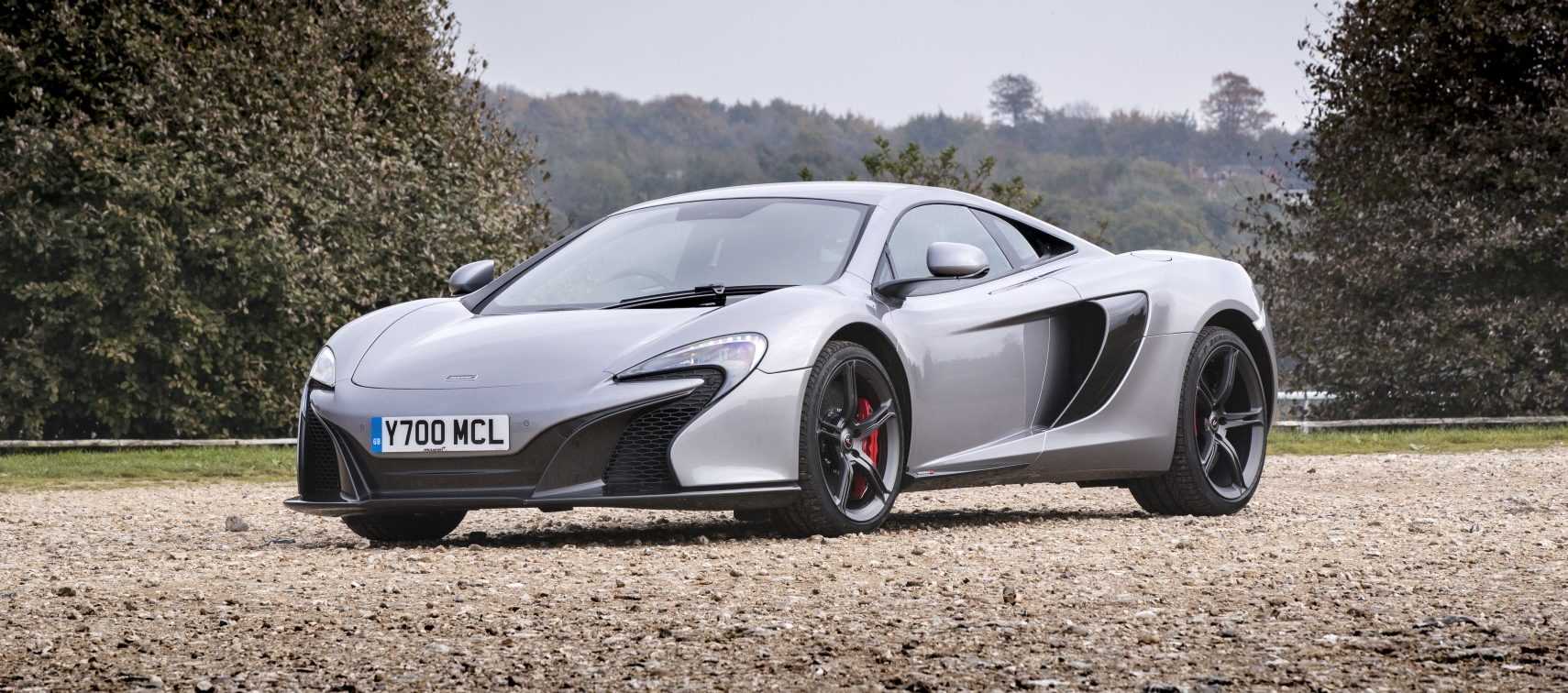 McLaren 650S 2016