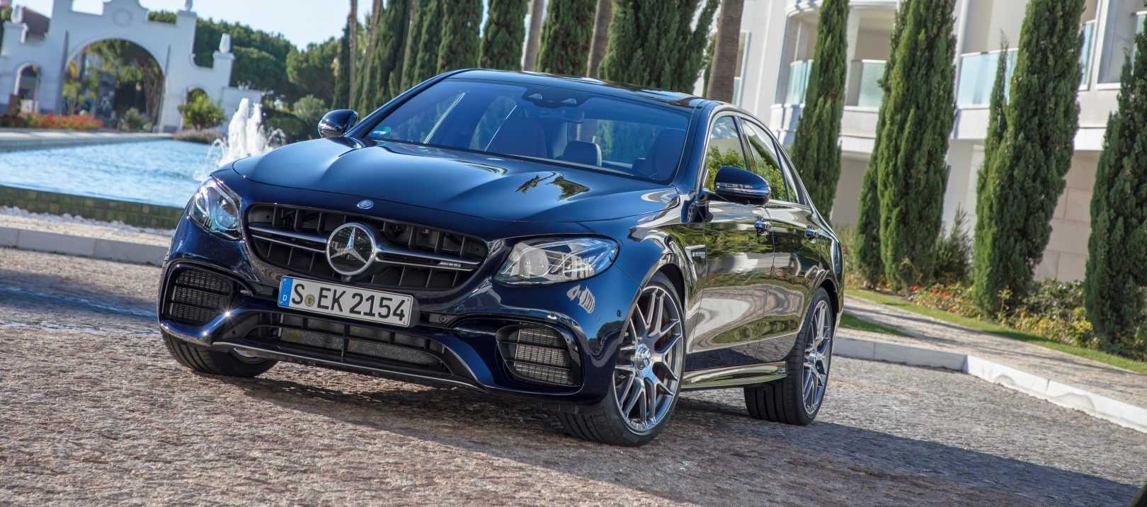 Mercedes-AMG E 63 S 4Matic+ 2017