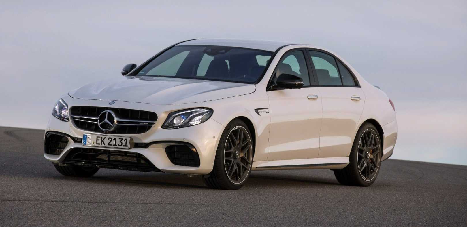 Mercedes-AMG E 63 S 4Matic+ 2017