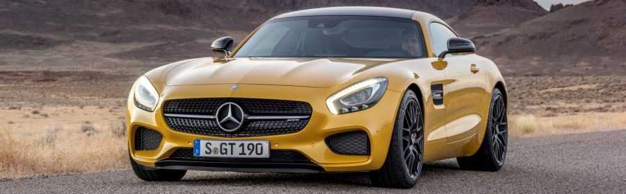Mercedes-AMG GT 2014