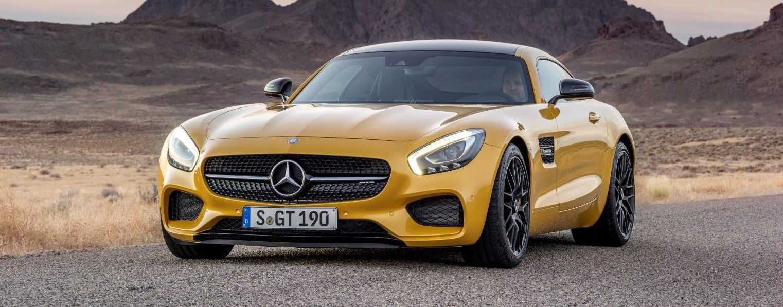 Mercedes-AMG GT 2014