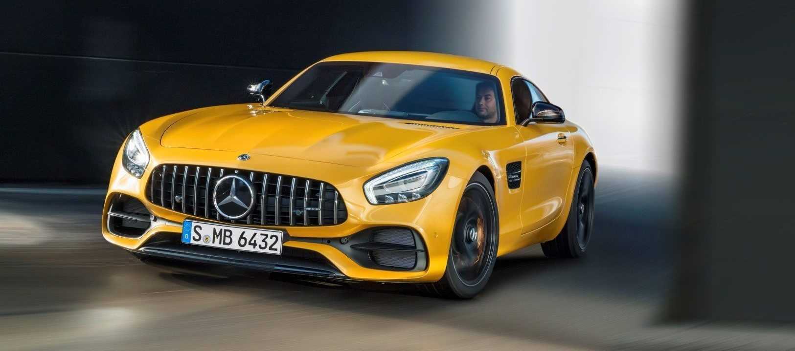 Mercedes-AMG GT S 2017