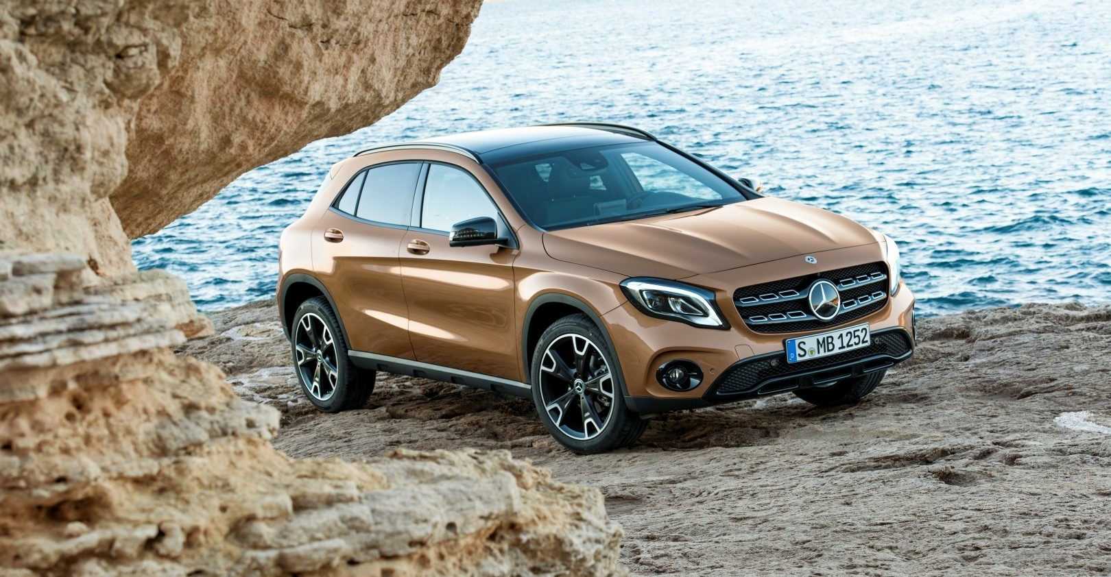 Mercedes-Benz GLA 2017