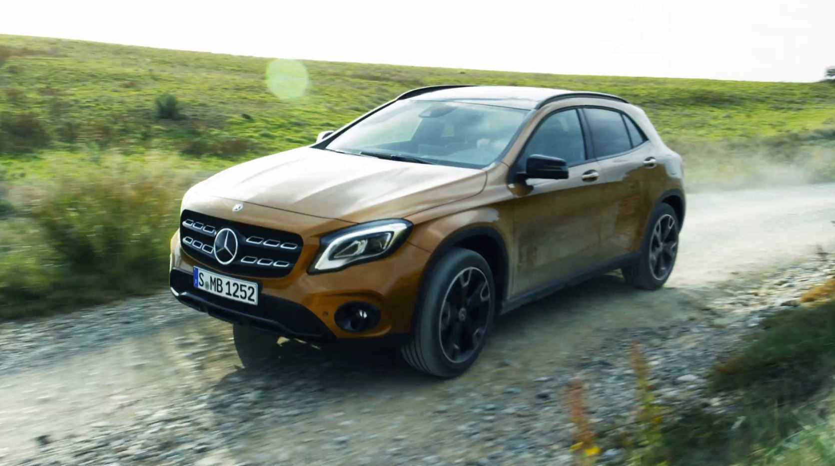 Mercedes-Benz GLA 220 d 4Matic 2017