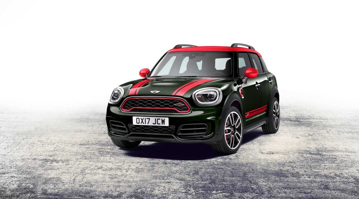 Mini John Cooper Works Countryman 2017