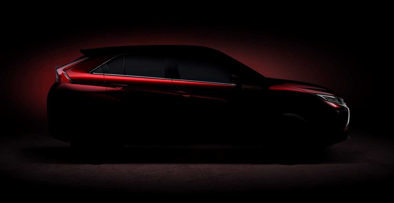 Mitsubishi Compact SUV 2017 (teaser)