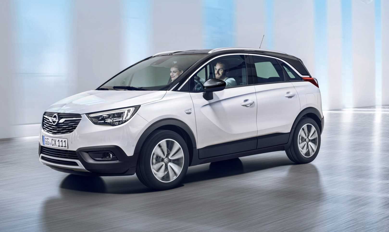 Opel Crossland X 2017