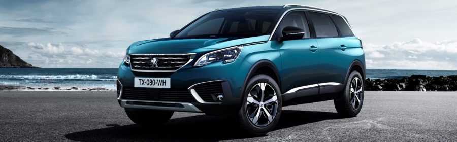 Peugeot 5008 2017