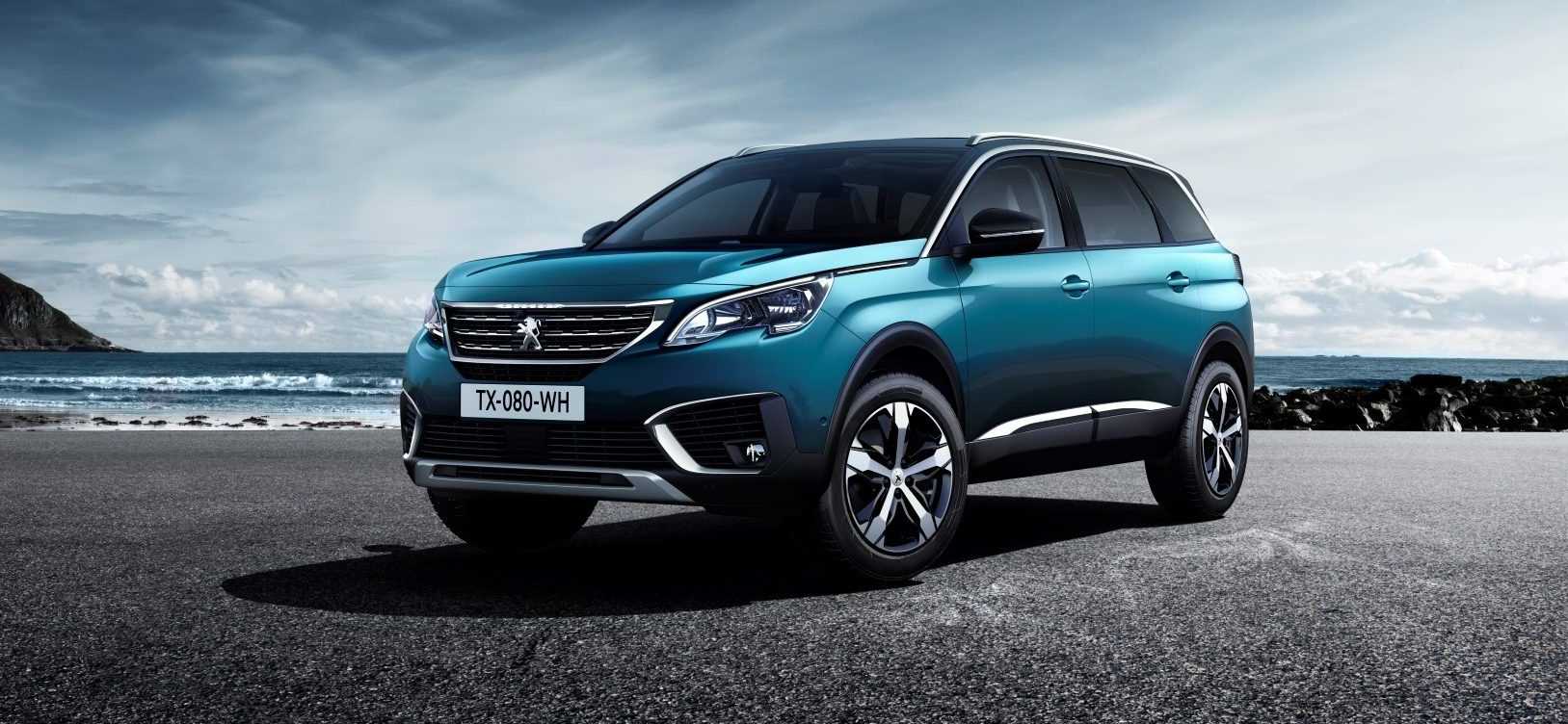 Peugeot 5008 2017