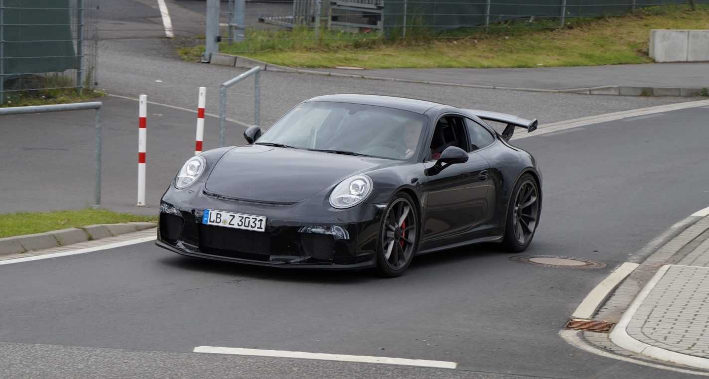 Porsche 911 GT3 2017 (spionage)